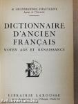 Dictionnaire d'ancien francais