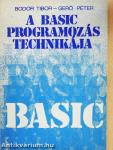 A BASIC programozás technikája