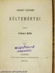 Vecsey Sándor költeményei