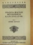Francia-magyar művelődési kapcsolatok