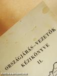 Országjárás-vezetők kézikönyve I-II.