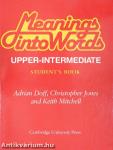 Meanings into Words - Upper-Intermediate - Student's Book