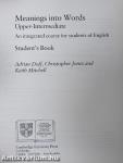 Meanings into Words - Upper-Intermediate - Student's Book