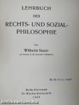 Lehrbuch der Rechts- und Sozialphilosophie