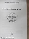 Klein und Berühmt