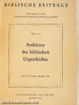 Die biblische Urgeschichte