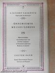 Geschichte meines Lebens 1. (töredék)
