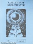 Szellemtani közlemények 2018. II. negyedév