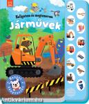 Hallgatom és megismerem. Járművek. Hangos könyvecske