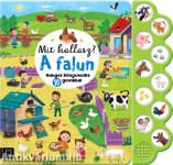 Mit hallasz? A falun. Hangos könyvecske 10 gombbal