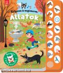 Hallgatom és megismerem. Állatok. Hangos könyvecske