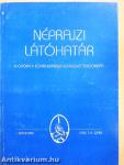 Néprajzi látóhatár 1992/3-4. szám