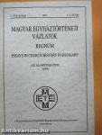 Magyar Egyháztörténeti Vázlatok 1995/1-4.