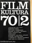 Filmkultúra 1970. (nem teljes évfolyam)
