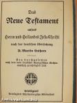 Das neue Testament (minikönyv) (gótbetűs)