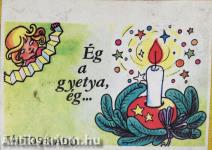 Ég a gyertya, ég... (minikönyv)