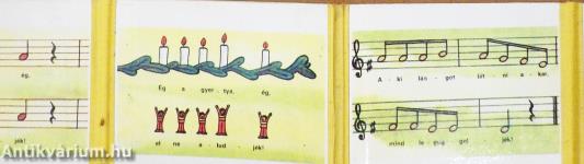 Ég a gyertya, ég... (minikönyv)