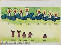 Ég a gyertya, ég... (minikönyv)