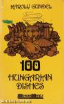 100 hungarian dishes (minikönyv)
