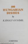 100 hungarian dishes (minikönyv)