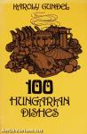 100 hungarian dishes (minikönyv)