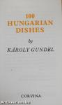 100 hungarian dishes (minikönyv)