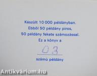 Ételek, ízek Pest megyéből (minikönyv) (számozott)