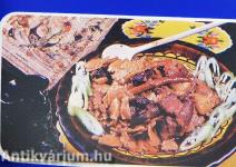 Ételek, ízek Pest megyéből (minikönyv) (számozott)