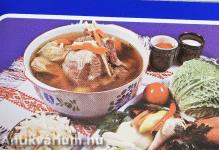 Ételek, ízek Pest megyéből (minikönyv) (számozott)