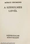 A szerelmes levél (minikönyv)