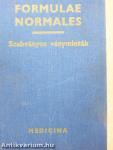 Formulae Normales V.