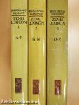 Zenei Lexikon 1-3.