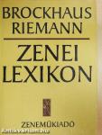 Zenei Lexikon 1-3.
