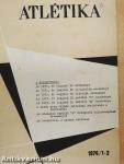 Atlétika 1974. január-december
