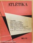 Atlétika 1971. (nem teljes évfolyam)