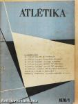Atlétika 1970. január-december