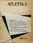 Atlétika 1973. január-december