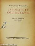 Novalis és Hölderlin válogatott költeményei