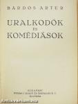 Uralkodók és komédiások