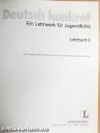 Deutsch konkret - Lehrbuch 2.