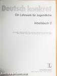 Deutsch konkret - Arbeitsbuch 2.