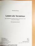 Lesen als Verstehen - Fernstudieneinheit 2