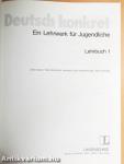 Deutsch konkret - Lehrbuch 1.