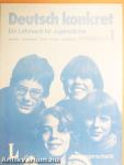 Deutsch konkret - Arbeitsbuch 1.