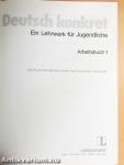 Deutsch konkret - Arbeitsbuch 1.