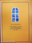 A Bajai Érseki- és Állami Tanítóképző Intézetek története 1929-1958.