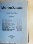 Magyar Szemle 1935. augusztus/Magyar Szemle 1937. augusztus/Magyar Szemle 1939. szeptember
