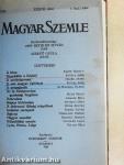Magyar Szemle 1935. augusztus/Magyar Szemle 1937. augusztus/Magyar Szemle 1939. szeptember