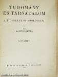 Tudomány és társadalom I-II.