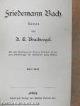 Friedemann Bach I-II. (gótbetűs)
